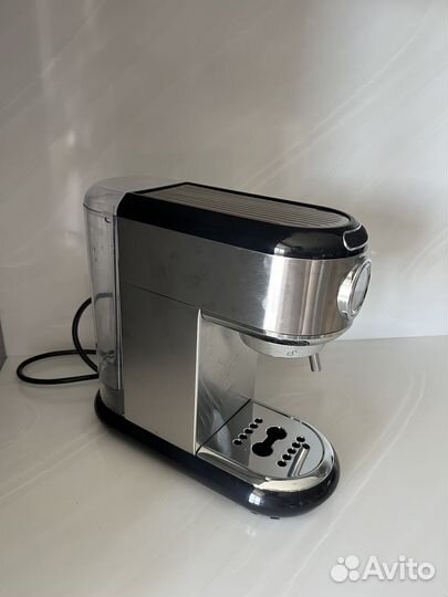 Кофеварка рожковая kitfort