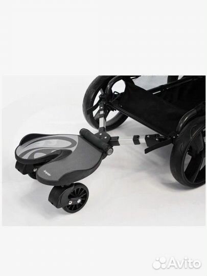 Подножка для второго ребенка на коляску торг