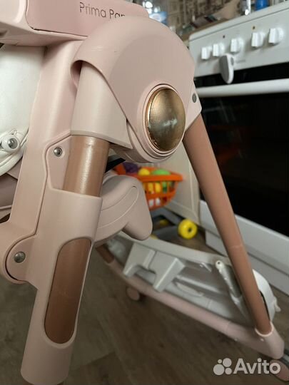 Стул для кормления Peg perego Prima Papa Follow me