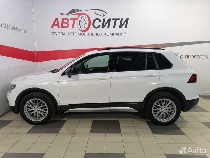 Volkswagen Tiguan 2.0 AMT, 2019, 142 000 км