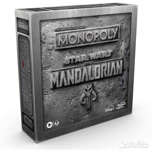 Настольная игра Монополия Star Wars Mandalorian