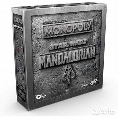 Настольная игра Монополия Star Wars Mandalorian