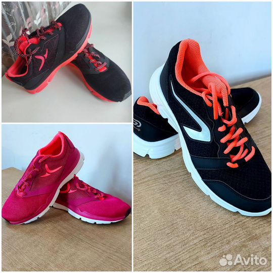 Кроссовки женские новые 37-38