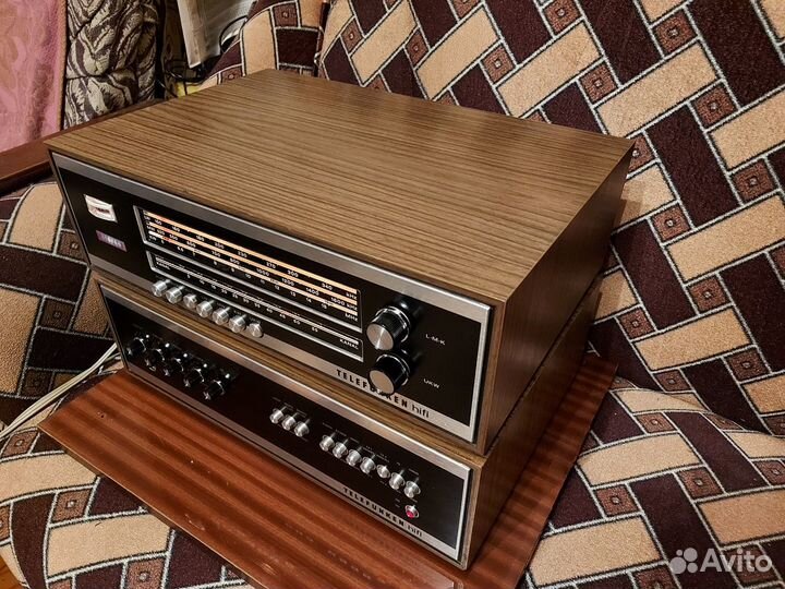 Telefunken V 201A, T 201 супер звук, винтаж 67г