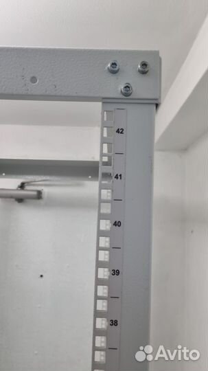 Стойка серверная двухрамная 42U