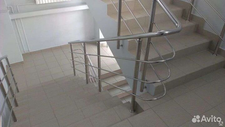 Перила для пандусов из нержавеющей стали