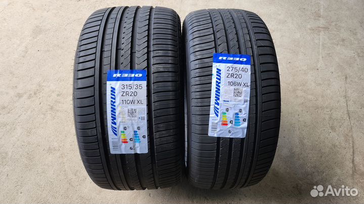 Winrun R330 275/40 R20 и 315/35 R20 110W