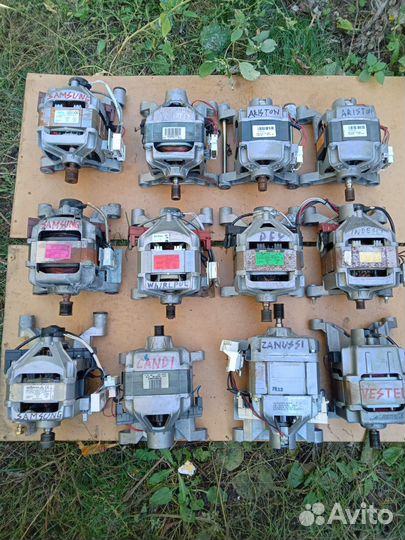 Двигатели стиральной машины,рабочие, Самсунг и др