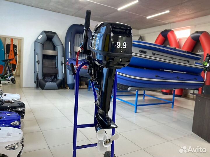 Лодочный мотор Magnum Pro SM9.9HS