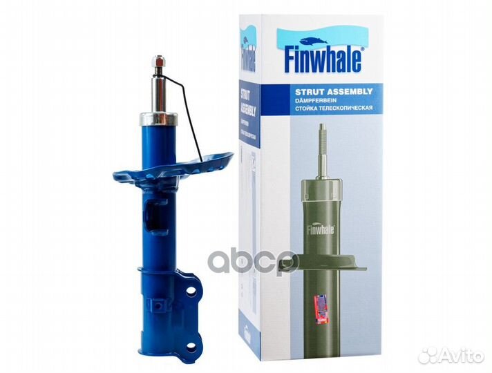 Амортизатор hyundai elantra перед.прав. 13181GR