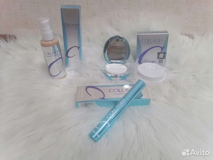 Набор косметики collagen 3в1 Новый