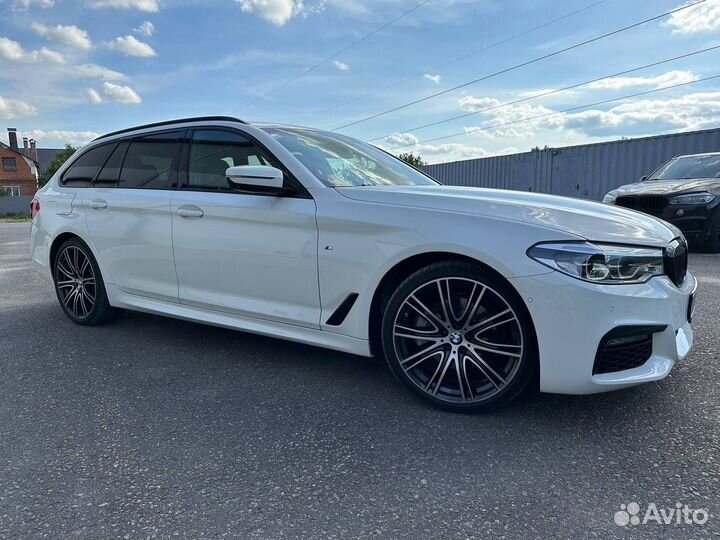 BMW 5 серия, 2020