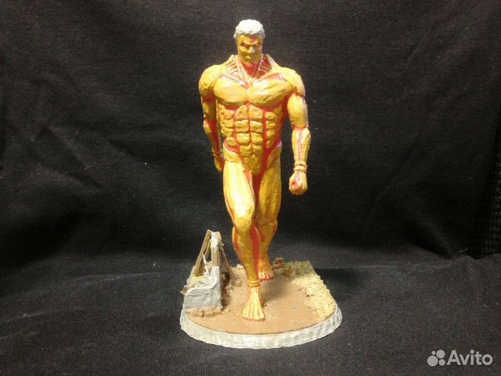 Hand made Фигурка Бронированного титана