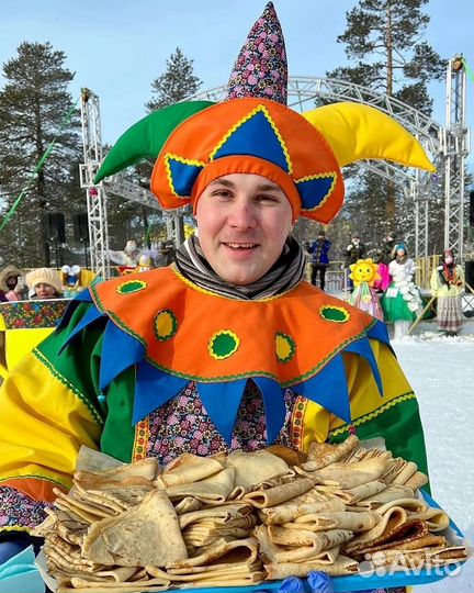 Организация масленицы, народные гуляния, скоморохи