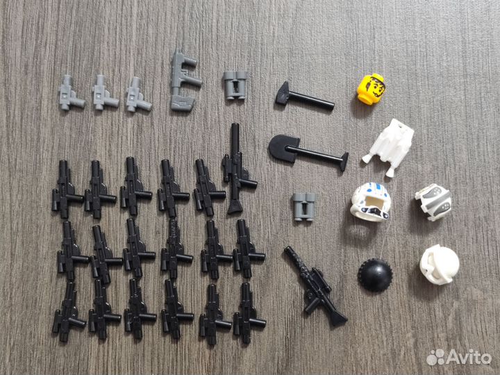 Lego и mega bloks разное: star wars, alien agency