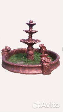 Фонтаны вазоны