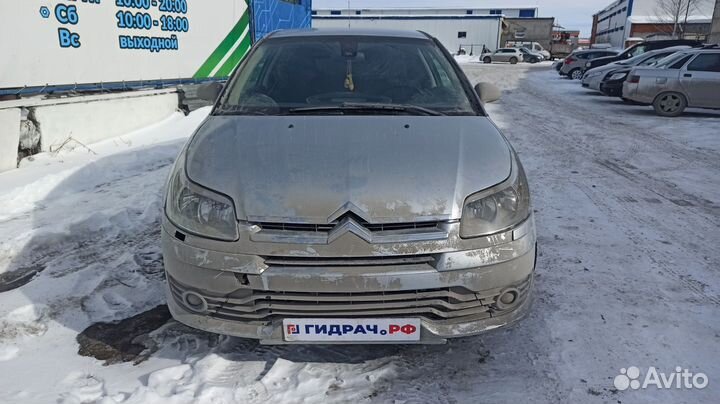 Накладка порога внутренняя передняя правая Citroen C4 8274P7. Потертость