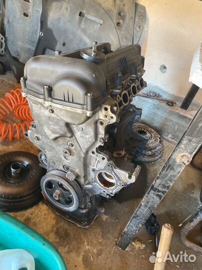 Двигатель hyundai solaris g4fa 1.4