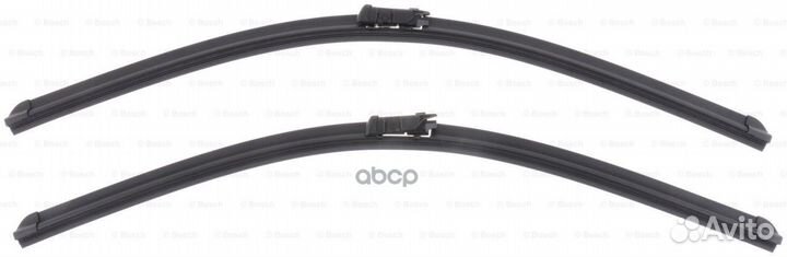 Комплект щеток стеклоочистителя 600мм 2шт 33970