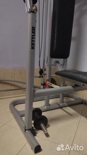 Силовой тренажер kettler classic
