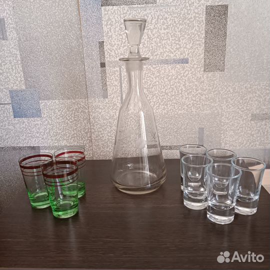 Графин стекло СССР