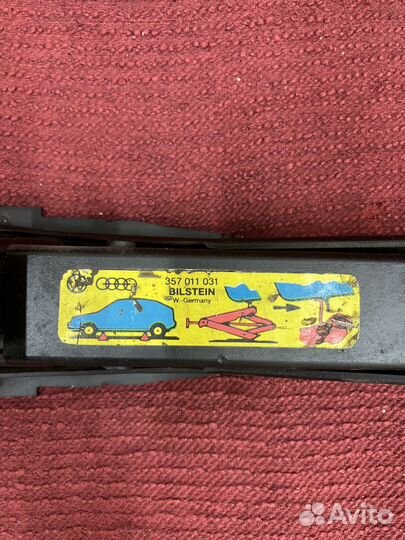 Домкрат audi volkswagen