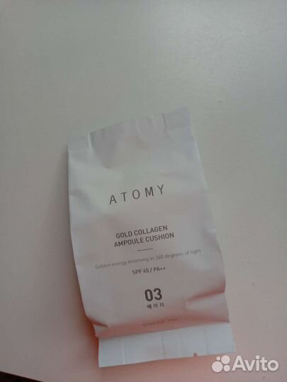 Тональный крем кушон