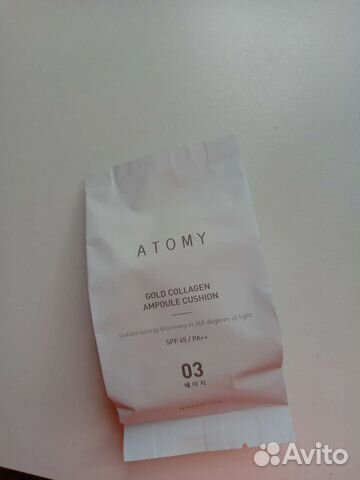 Тональный крем кушон