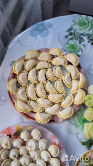 Пельмени ручной лепки