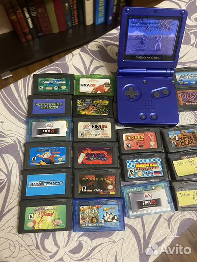 Игры картриджи для game boy advance