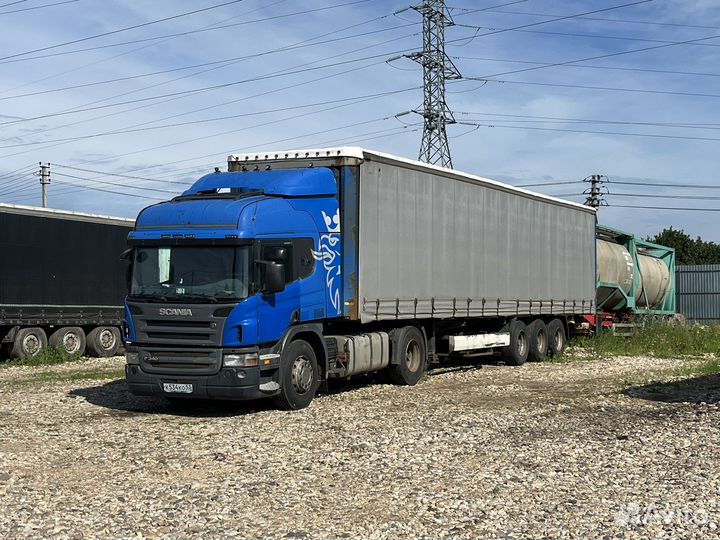 Scania P340LA, 2010