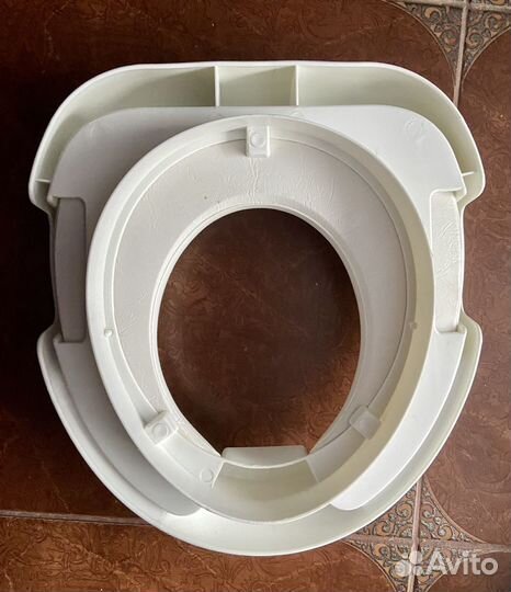 Детская мягкая подставка на унитаз