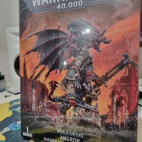 Ангрон Angron Daemon Primarch Khorne World Eaters