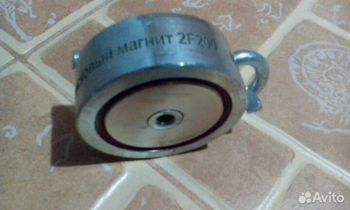 Двусторонний поисковый магнит непра 2F200 новый