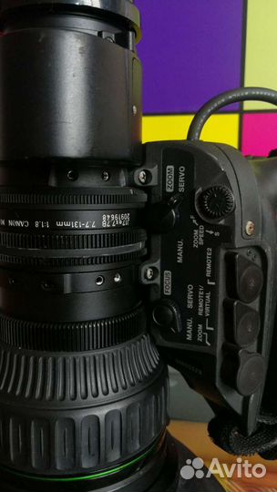 Объектив Canon j17ex7.7B4 irse SX12