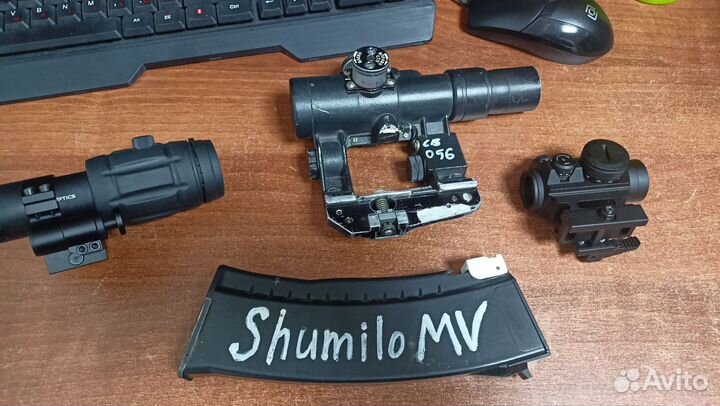 Каллиматор Пк-а, магнифаер Vector Optics