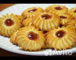 Насадки на печенья курабье,эклеры