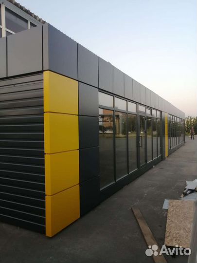 Торговые павильоны