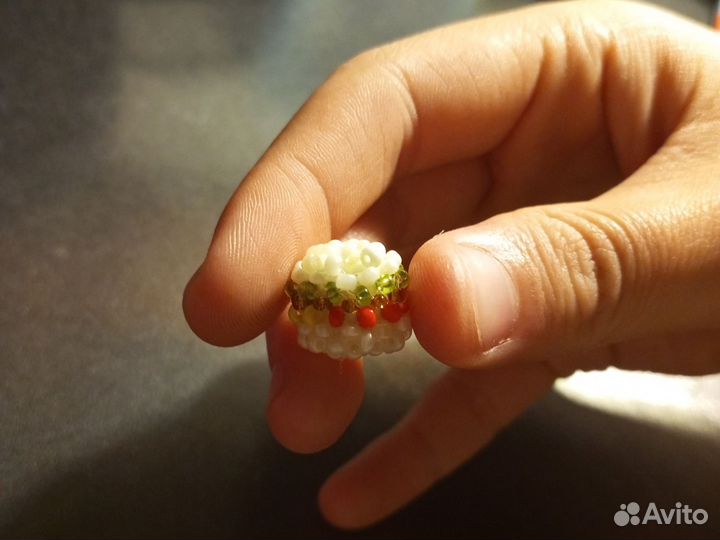 Мини Амигуруми из бисера