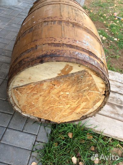 Бочка деревянная 150-200 литров