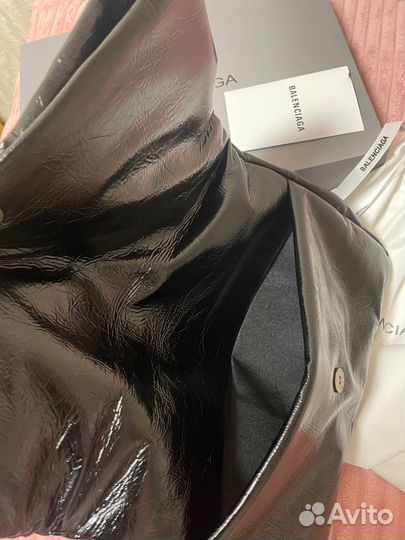 Сумка натуральная кожа италия Balenciaga