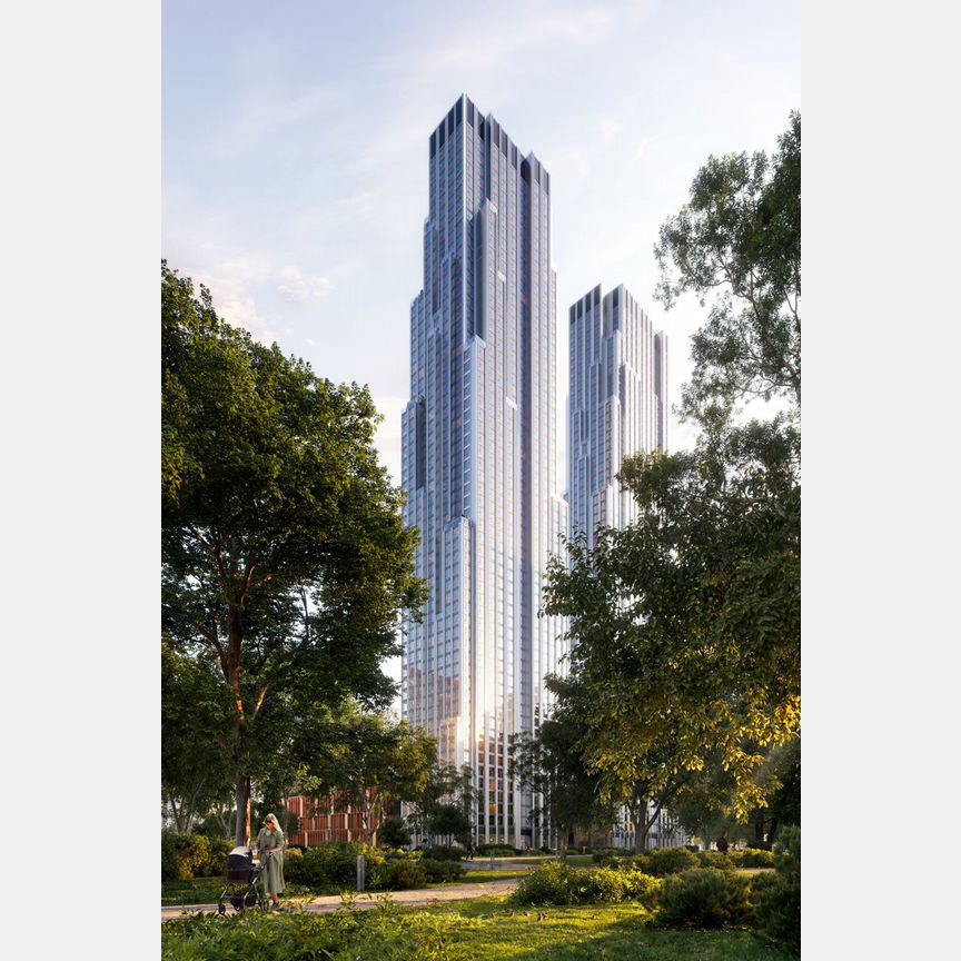 Квартира-студия, 24,1 м², 18/59 эт.