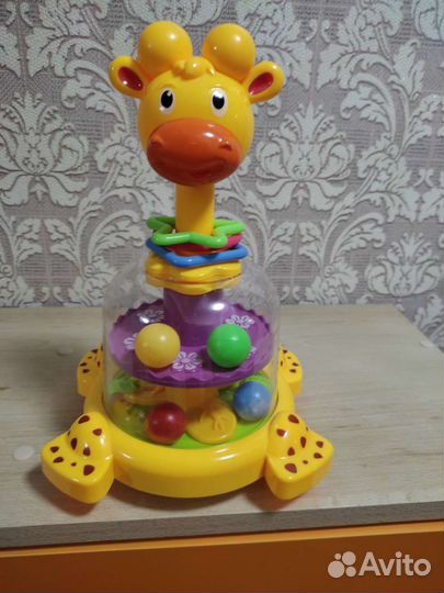 Развивающие игрушки