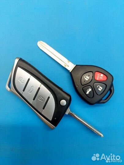 Универсальные авто чип ключи