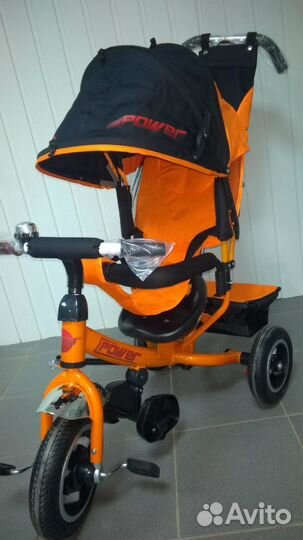 Велосипед-коляска новый