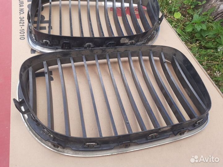 Решётки радиатора BMW 7 ноздри