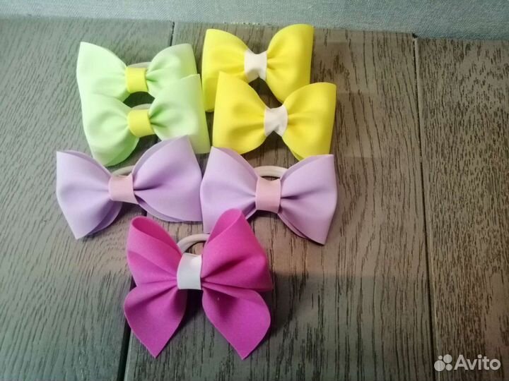 Бантики для волос