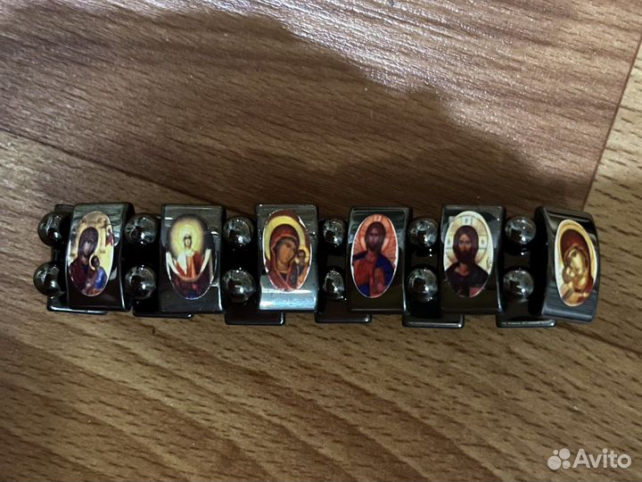 Браслет с иконами