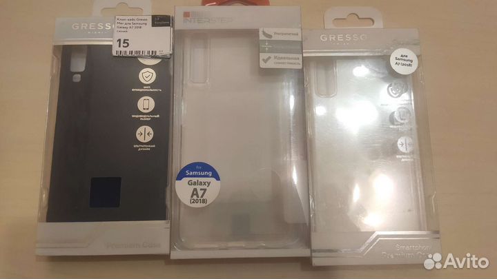Чехол для samsung A 7 (2018)
