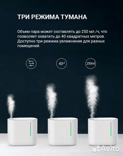 Увлажнитель воздуха Hysure PRO-5 ультразвуковой